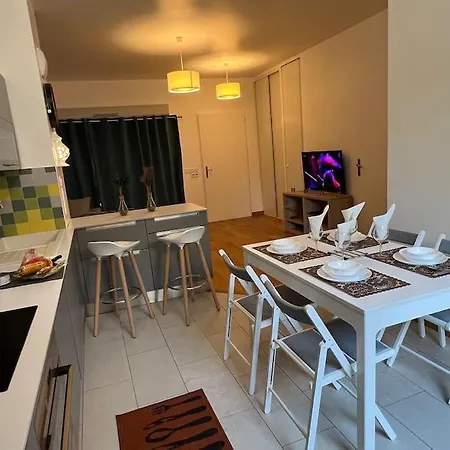 T2 A 15mn Stade De France Porte De Paris Apartment *