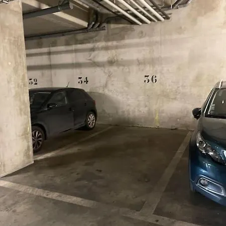 Apartment T2 A 15mn Stade De France Porte De Paris *