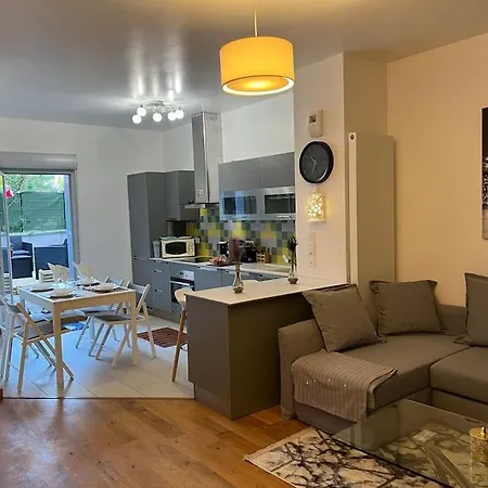 T2 A 15mn Stade De France Porte De Paris Apartment Epinay-sur-Seine