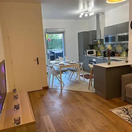 T2 A 15mn Stade De France Porte De Paris Apartment Epinay-sur-Seine